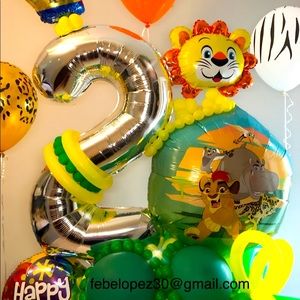 Balloons Bouquets
